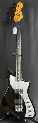 Fender American Ultra II Meteora Bass 4-String Bass Guitar Texas Tea Finish w/ OHSC