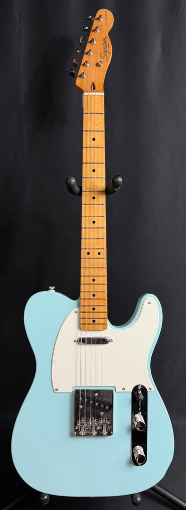 Squier Classic Vibe 50's Telecaster Electric Guitar Sonic Blue Finish (054)