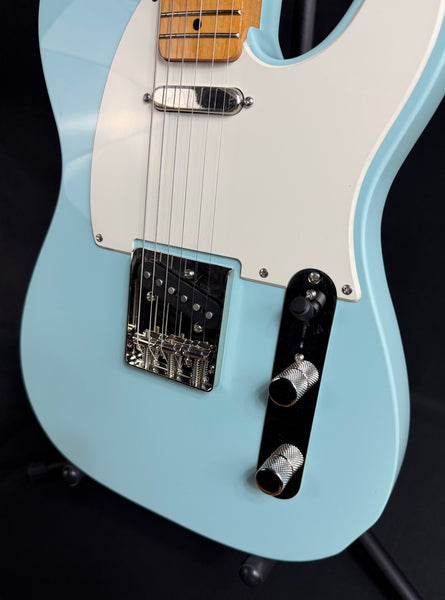 Squier Classic Vibe 50's Telecaster Electric Guitar Sonic Blue Finish (054)