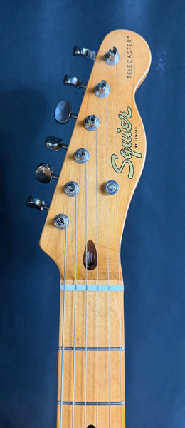 Squier Classic Vibe 50's Telecaster Electric Guitar Sonic Blue Finish (054)