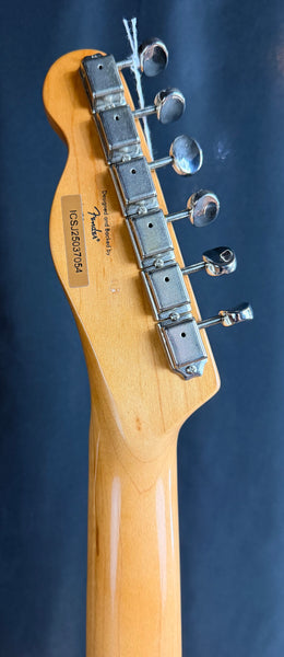 Squier Classic Vibe 50's Telecaster Electric Guitar Sonic Blue Finish (054)