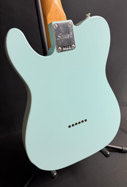 Squier Classic Vibe 50's Telecaster Electric Guitar Sonic Blue Finish (054)