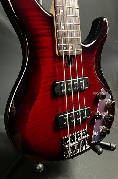 Fender American Professional II Precision Bass 4-String Bass Guitar 3-Tone Sunburst Finish w/ OHSC