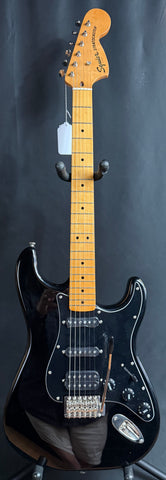 Squier Classic Vibe 70's Stratocaster HSS Electric Guitar Gloss Black (841)