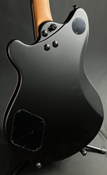 EVH SA-126 Special Semi-Hollow Electric Guitar Stealth Black Finish w/ OHSC
