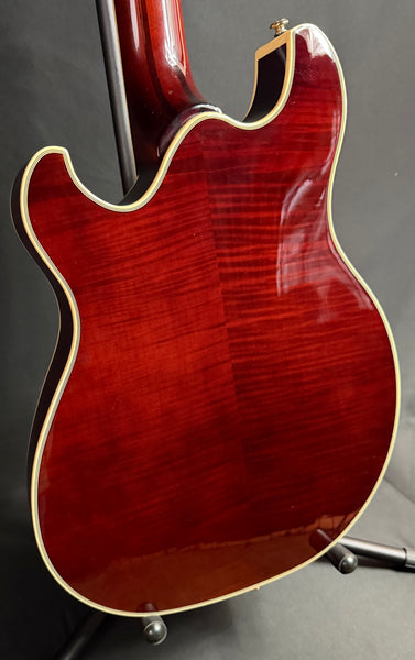 Eastwood Classic 6 TA PH Hollow Body Electric Guitar Tobacco Sunburst w/ OHSC