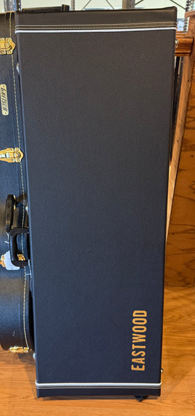 Eastwood Classic 6 TA PH Hollow Body Electric Guitar Tobacco Sunburst w/ OHSC