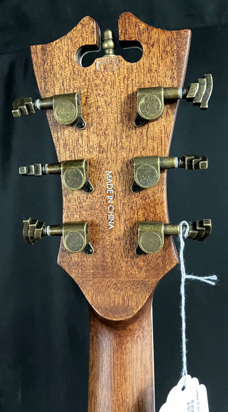 D'Angelico Premier Series Lexington Dreadnought Acoustic-Electric Guitar Iced Tea Burst
