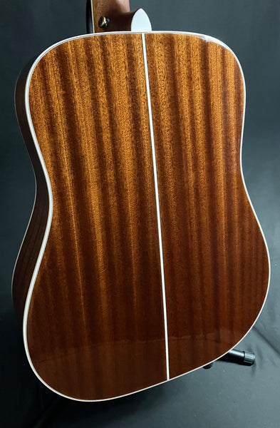D'Angelico Premier Series Lexington Dreadnought Acoustic-Electric Guitar Iced Tea Burst