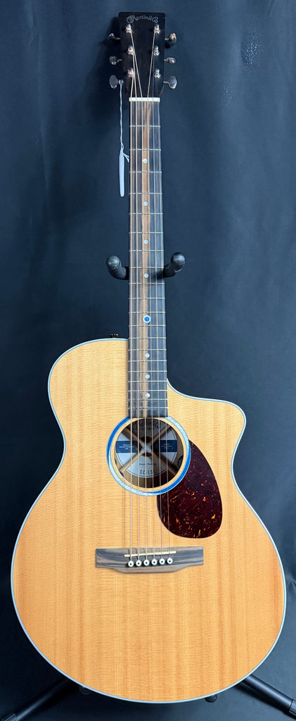 Martin SC-13E Cutaway Acoustic-Electric Guitar Gloss Natural Finish w/ Soft Case