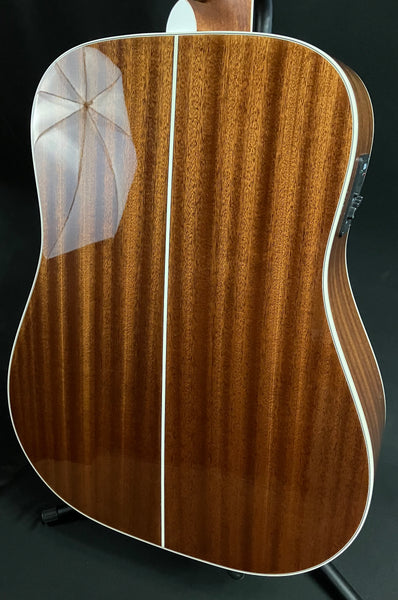 D'Angelico Premier Series Lexington Dreadnought Acoustic-Electric Guitar Iced Tea Burst