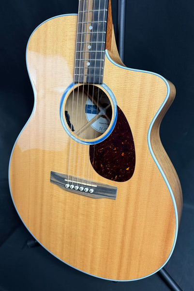 Martin SC-13E Cutaway Acoustic-Electric Guitar Gloss Natural Finish w/ Soft Case