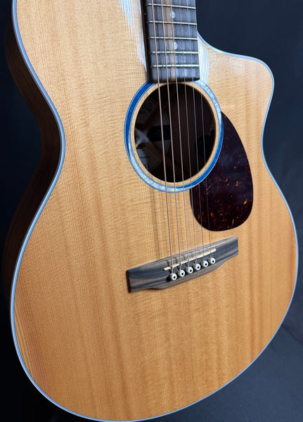 Martin SC-13E Cutaway Acoustic-Electric Guitar Gloss Natural Finish w/ Soft Case