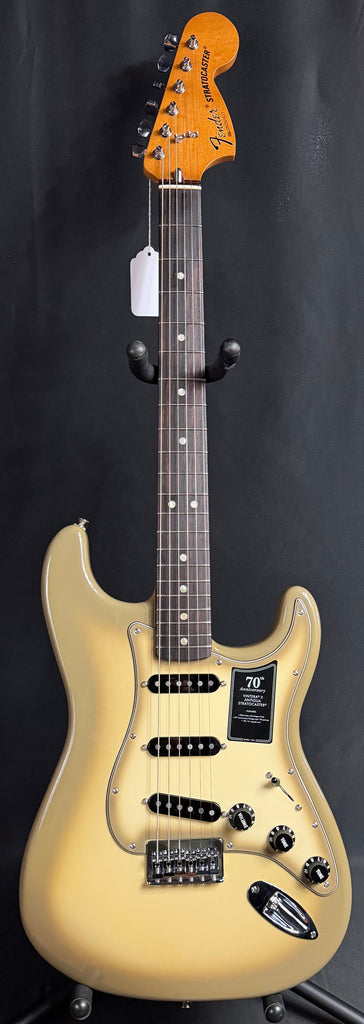 Fender 70th Anniversary Vintera II Stratocaster Electric Guitar Antigua w/ OHSC