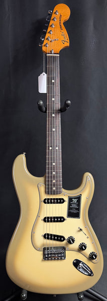 Fender 70th Anniversary Vintera II Stratocaster Electric Guitar Antigua w/ OHSC