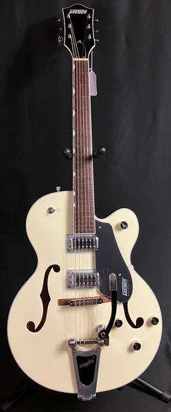 Gretsch G5420T Electromatic Hollow Body Electric Guitar Vintage White/ London Grey