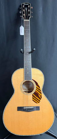 Fender PS-220E Paramount Parlor Acoustic-Electric Guitar Gloss Natural w/ OHSC (352)