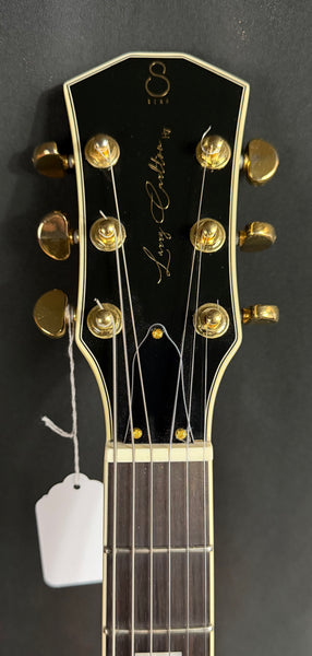 Sire Larry Carlton H7 Semi-Hollow Body Electric Guitar Gloss Black Finish