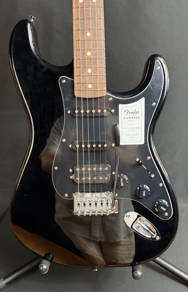 Fender Standard Stratocaster HSS Electric Guitar Gloss Black Finish (624)