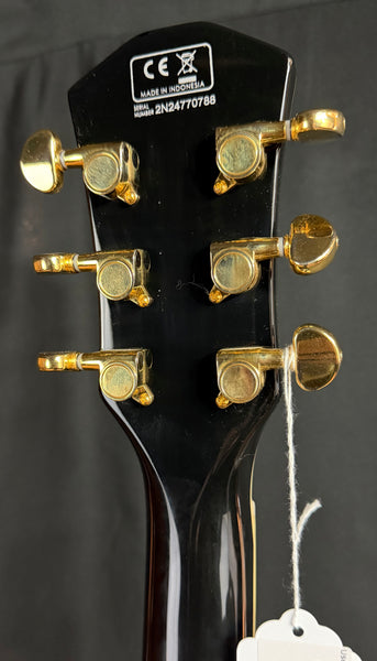 Sire Larry Carlton H7 Semi-Hollow Body Electric Guitar Gloss Black Finish