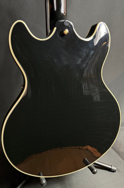 Sire Larry Carlton H7 Semi-Hollow Body Electric Guitar Gloss Black Finish