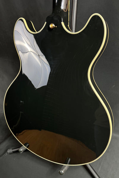 Sire Larry Carlton H7 Semi-Hollow Body Electric Guitar Gloss Black Finish