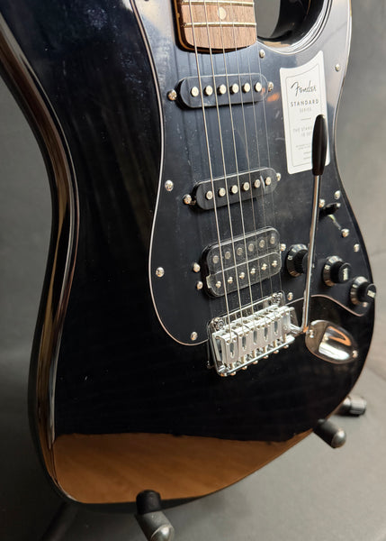 Fender Standard Stratocaster HSS Electric Guitar Gloss Black Finish (624)