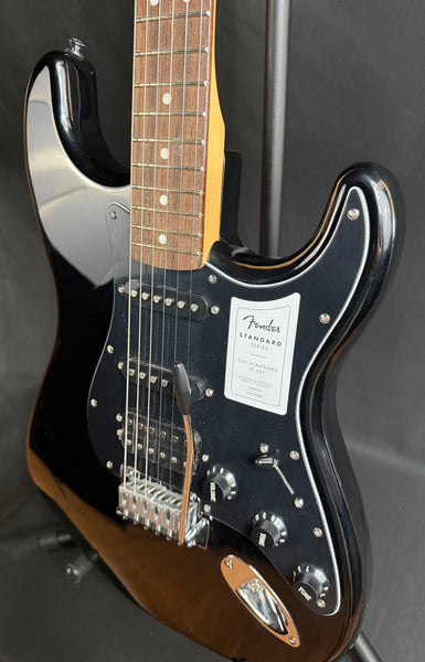 Fender Standard Stratocaster HSS Electric Guitar Gloss Black Finish (624)