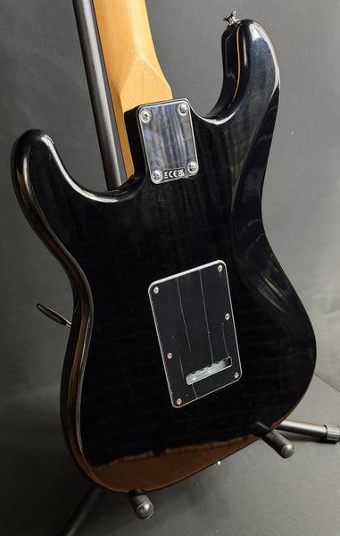 Fender Standard Stratocaster HSS Electric Guitar Gloss Black Finish (624)