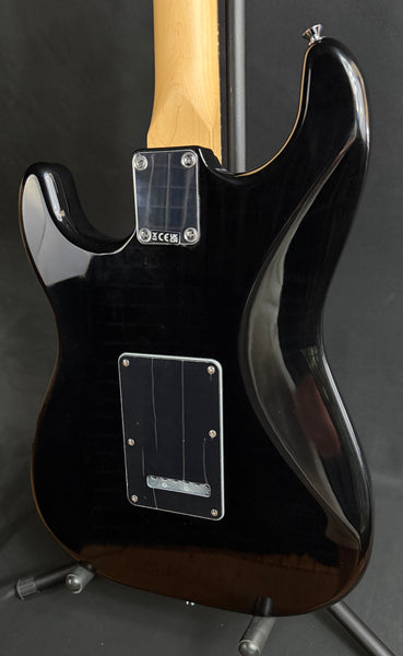 Fender Standard Stratocaster HSS Electric Guitar Gloss Black Finish (624)