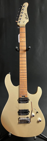 Cort G300 Pro G Series Electric Guitar Metallic Gold Finish