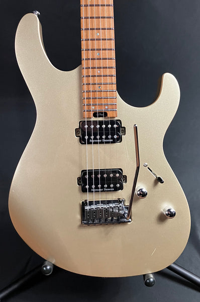 Cort G300 Pro G Series Electric Guitar Metallic Gold Finish