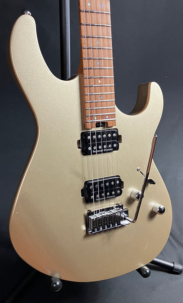 Cort G300 Pro G Series Electric Guitar Metallic Gold Finish