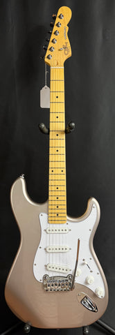 G&L Tribute Legacy Electric Guitar Shoreline Gold Finish (288)