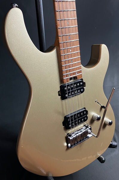 Cort G300 Pro G Series Electric Guitar Metallic Gold Finish
