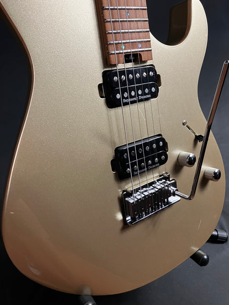 Cort G300 Pro G Series Electric Guitar Metallic Gold Finish