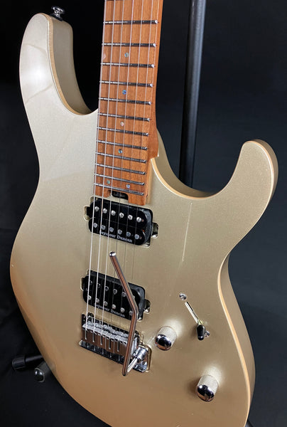 Cort G300 Pro G Series Electric Guitar Metallic Gold Finish