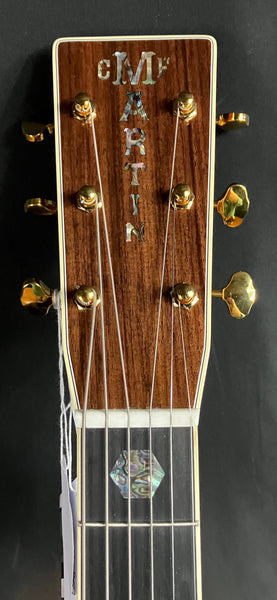 Martin D-45 Dreadnought Acoustic Guitar Vintage Natural Finish w/ Hardshell Case
