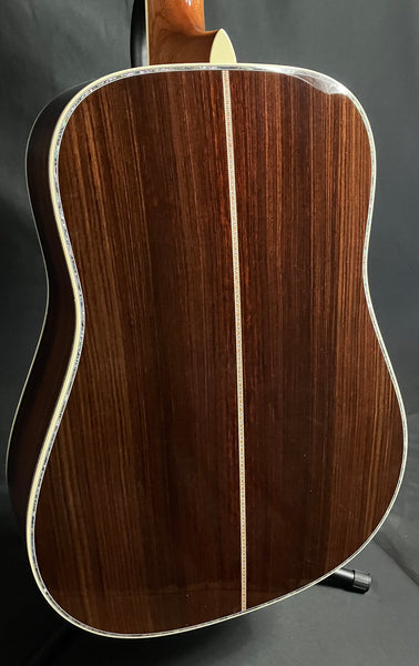 Martin D-45 Dreadnought Acoustic Guitar Vintage Natural Finish w/ Hardshell Case