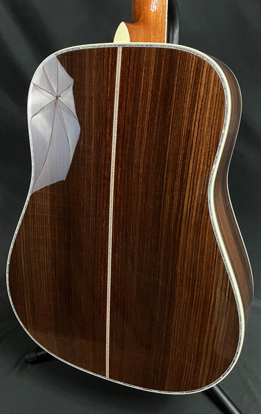 Martin D-45 Dreadnought Acoustic Guitar Vintage Natural Finish w/ Hardshell Case