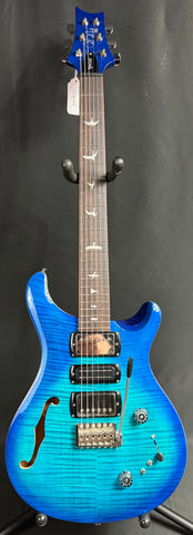 PRS SE Special Semi-Hollow Electric Guitar Lake Blue Finish w/ Gig Bag