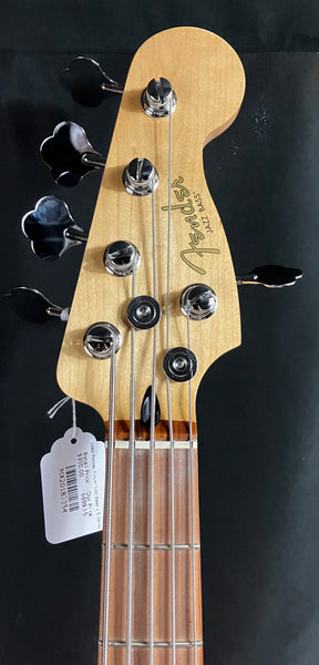 Fender Player Jazz Bass V 5-String Bass Guitar 3-Tone Sunburst Finish