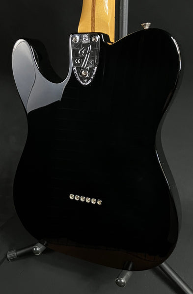 Fender American Vintage II 1977 Telecaster Custom Electric Guitar Gloss Black w/ OHSC