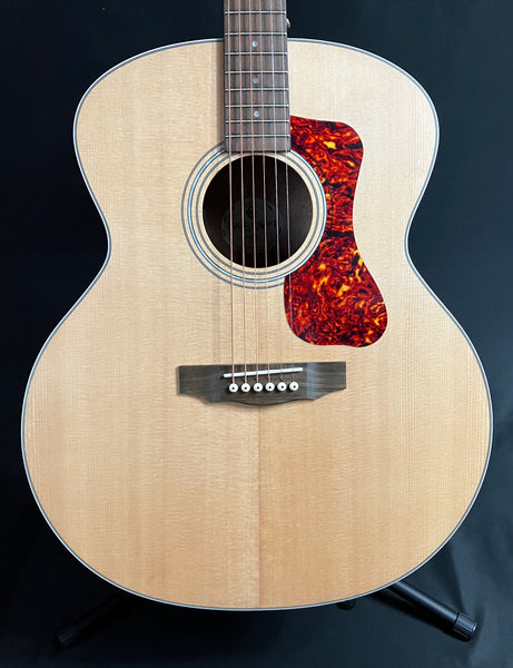 Guild F-240E Jumbo Acoustic-Electric Guitar Natural Satin Finish