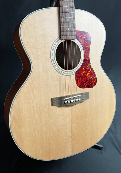 Guild F-240E Jumbo Acoustic-Electric Guitar Natural Satin Finish