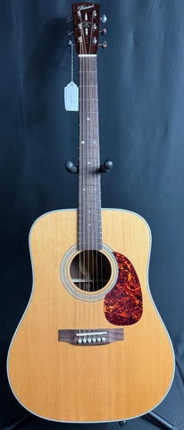 Bristol by Blueridge BL-160 Deluxe Dreadnought Acoustic Guitar Gloss Natural w/ Gig Bag