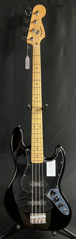 Fender Standard Jazz Bass (2025) 4-String Bass Guitar Gloss Black