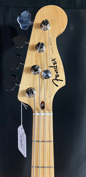 Fender Standard Jazz Bass (2025) 4-String Bass Guitar Gloss Black