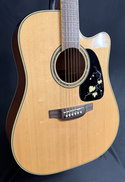 Takamine 50th Anniversary G-Series Dreadnought Cutaway Acoustic-Electric Guitar Natural w/ Case