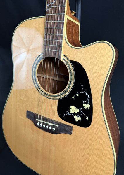 Takamine 50th Anniversary G-Series Dreadnought Cutaway Acoustic-Electric Guitar Natural w/ Case